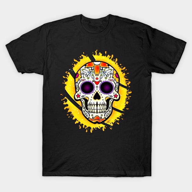 Calavera Love - Life In Death T-Shirt by Roy's Disturbia